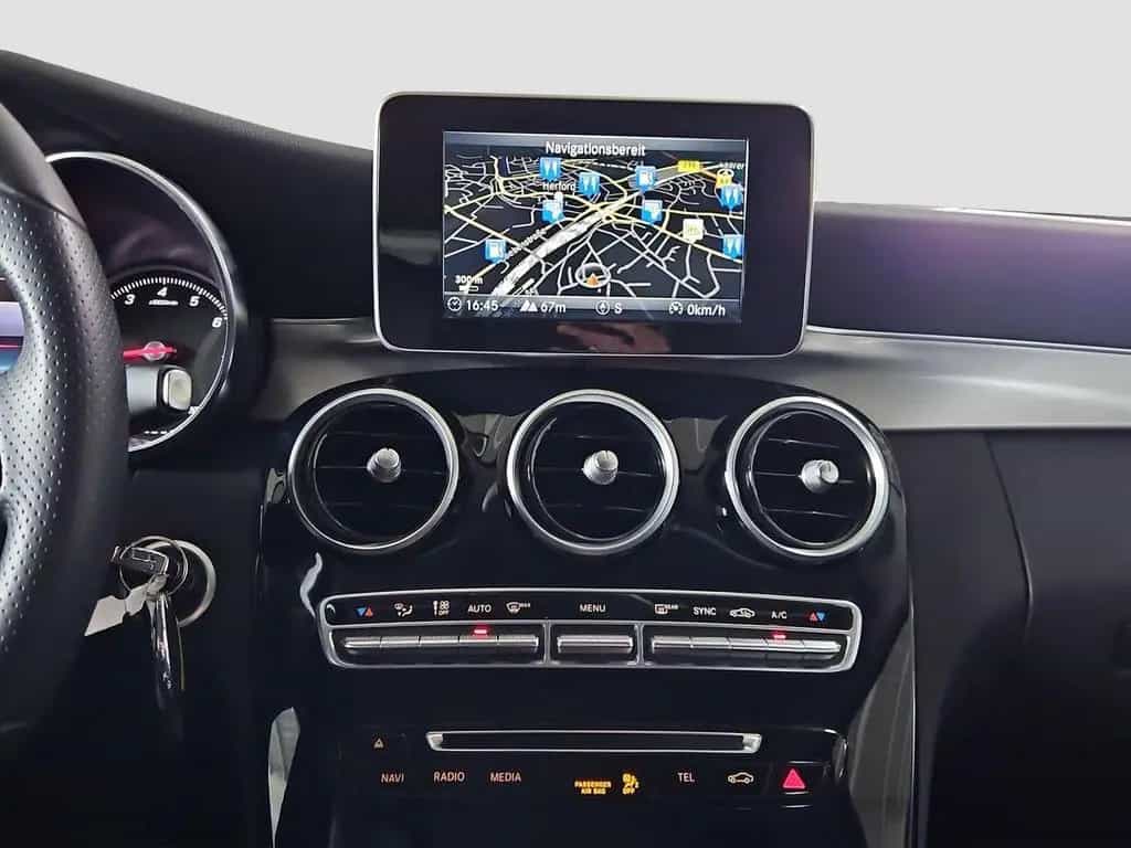 Mercedes-Benz C 180 Avantgarde NAV TEMP PARKLENK AHK LED SITZH 07/2017-photo-11