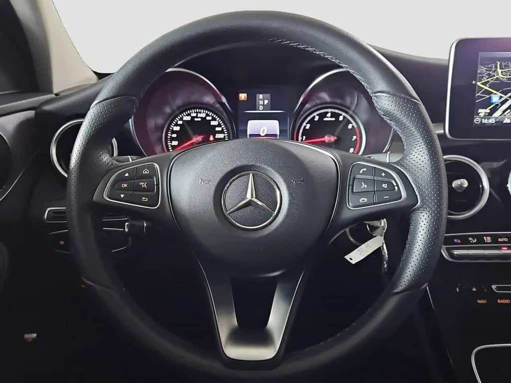 Mercedes-Benz C 180 Avantgarde NAV TEMP PARKLENK AHK LED SITZH 07/2017-photo-12