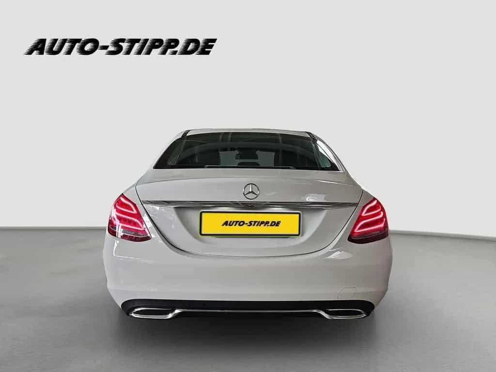Mercedes-Benz C 180 Avantgarde NAV TEMP PARKLENK AHK LED SITZH 07/2017-photo-14