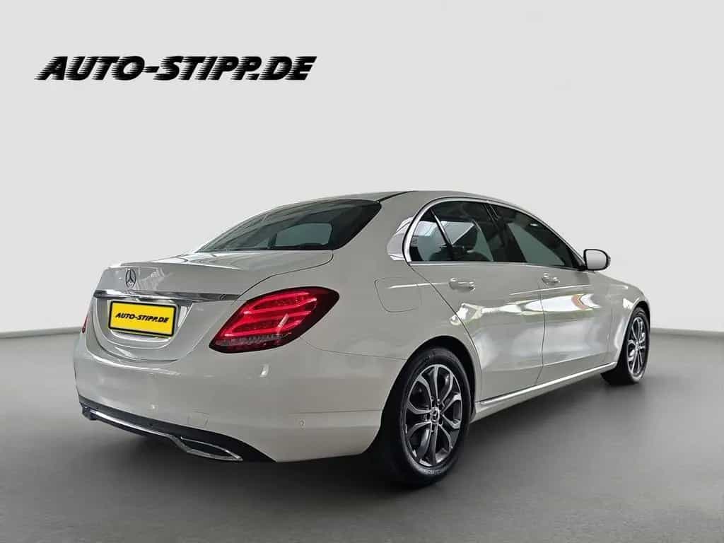 Mercedes-Benz C 180 Avantgarde NAV TEMP PARKLENK AHK LED SITZH 07/2017-photo-17