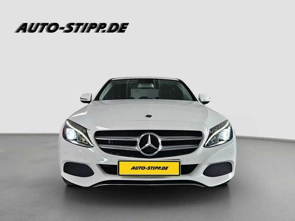 Mercedes-Benz C 180 Avantgarde NAV TEMP PARKLENK AHK LED SITZH 07/2017-photo-19