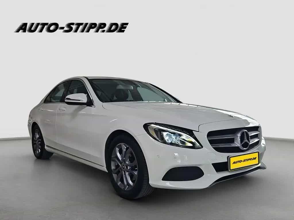 Mercedes-Benz C 180 Avantgarde NAV TEMP PARKLENK AHK LED SITZH 07/2017-photo-20