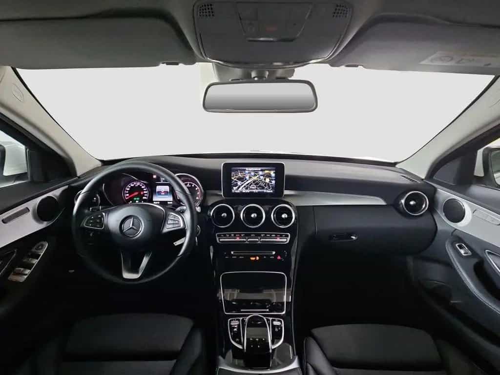 Mercedes-Benz C 180 Avantgarde NAV TEMP PARKLENK AHK LED SITZH 07/2017-photo-9