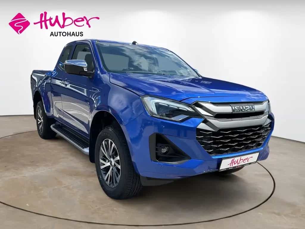 Isuzu D-Max Space Cab 4WD AT - LSE null-photo-0