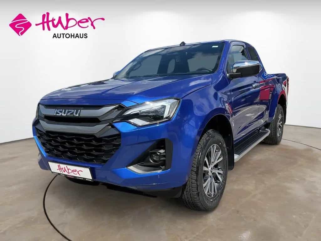 Isuzu D-Max Space Cab 4WD AT - LSE null-photo-2
