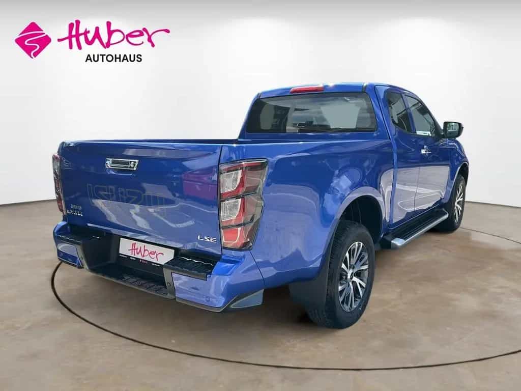 Isuzu D-Max Space Cab 4WD AT - LSE null-photo-3