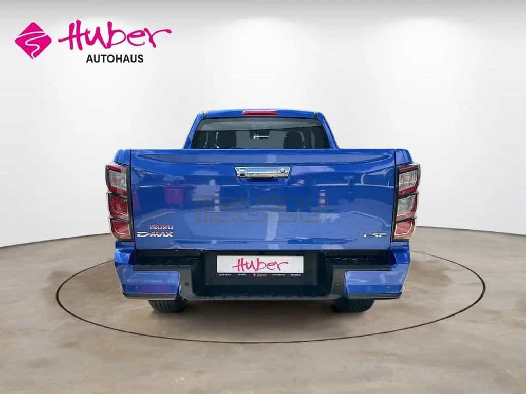 Isuzu D-Max Space Cab 4WD AT - LSE null-photo-4