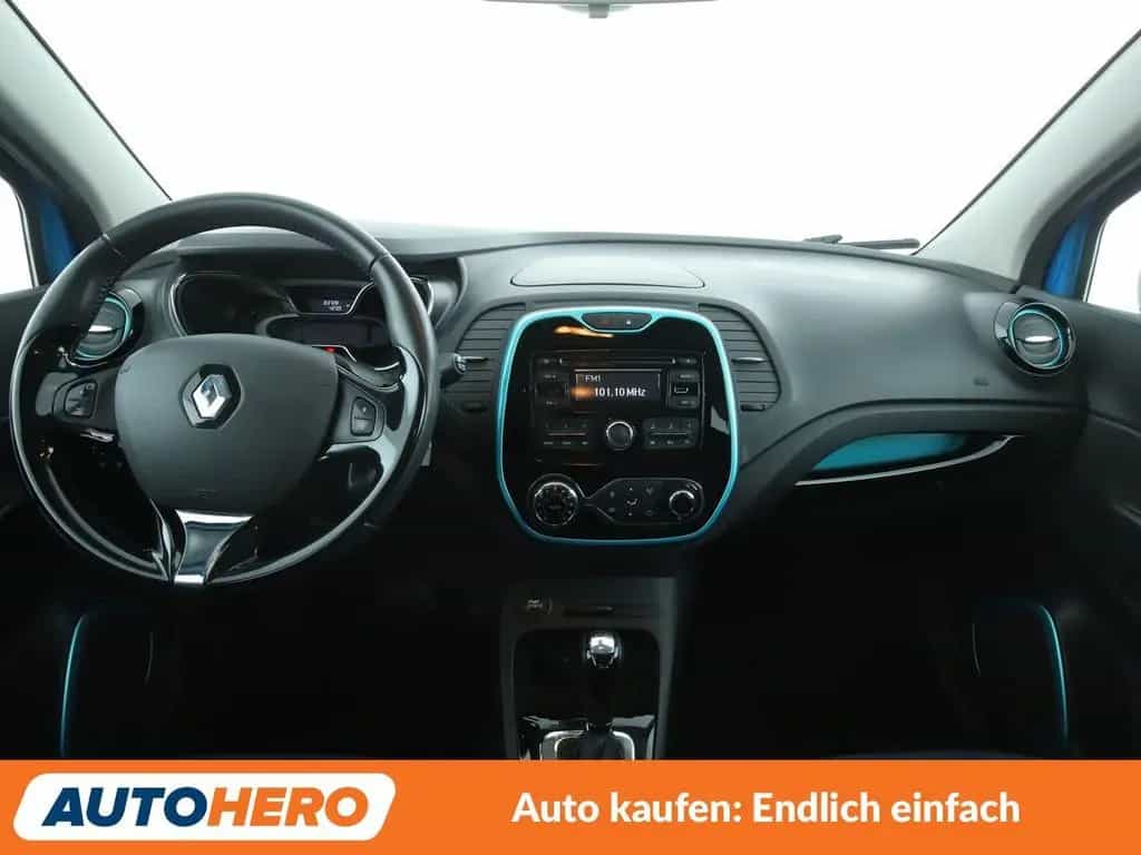 Renault Captur 1.2 TCe Limited *TEMPO*PDC*SHZ* 10/2016-photo-11