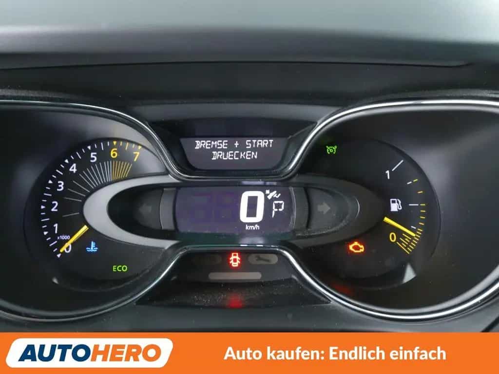 Renault Captur 1.2 TCe Limited *TEMPO*PDC*SHZ* 10/2016-photo-19