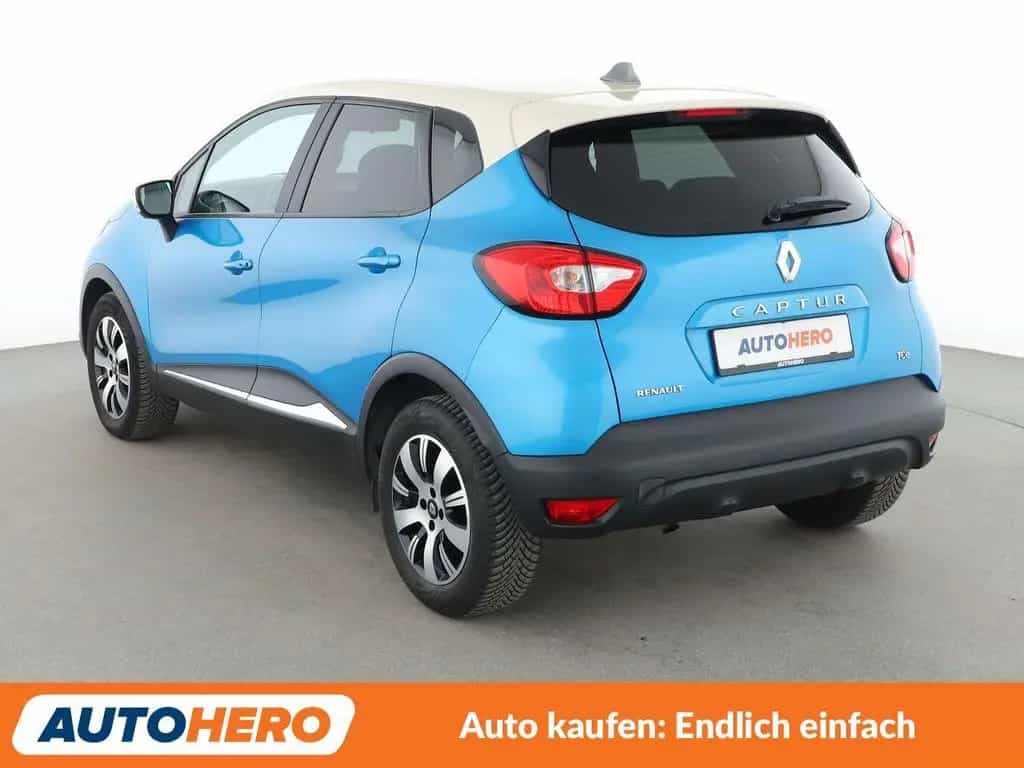 Renault Captur 1.2 TCe Limited *TEMPO*PDC*SHZ* 10/2016-photo-3