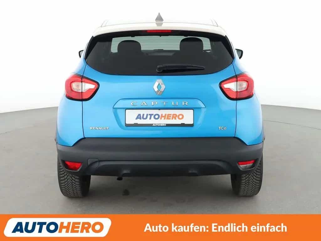 Renault Captur 1.2 TCe Limited *TEMPO*PDC*SHZ* 10/2016-photo-4