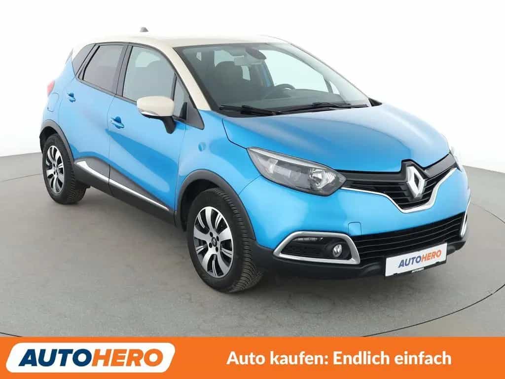 Renault Captur 1.2 TCe Limited *TEMPO*PDC*SHZ* 10/2016-photo-7