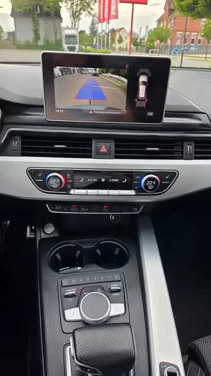 Audi A4 -2.0TDI-S-LINE-4X4-AHK+PANOR+LEDER+KAM+NAV+LED 02/2016-photo-15
