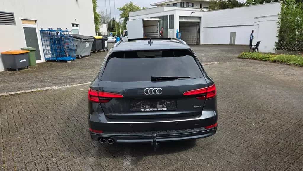 Audi A4 -2.0TDI-S-LINE-4X4-AHK+PANOR+LEDER+KAM+NAV+LED 02/2016-photo-20