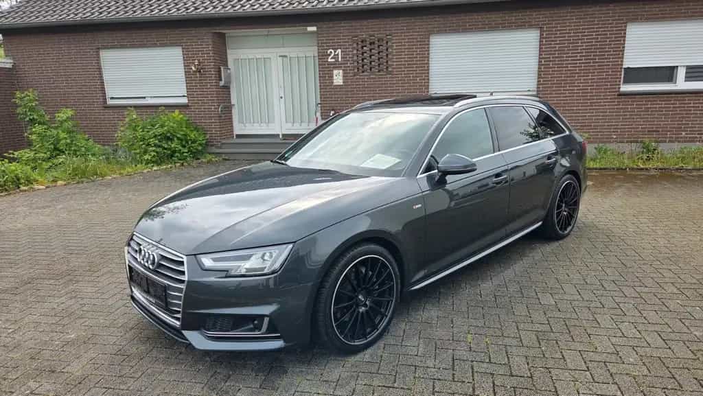 Audi A4 -2.0TDI-S-LINE-4X4-AHK+PANOR+LEDER+KAM+NAV+LED 02/2016-photo-23