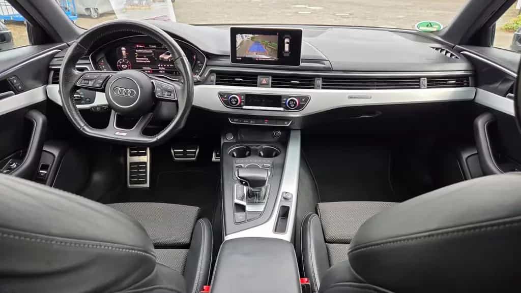Audi A4 -2.0TDI-S-LINE-4X4-AHK+PANOR+LEDER+KAM+NAV+LED 02/2016-photo-29