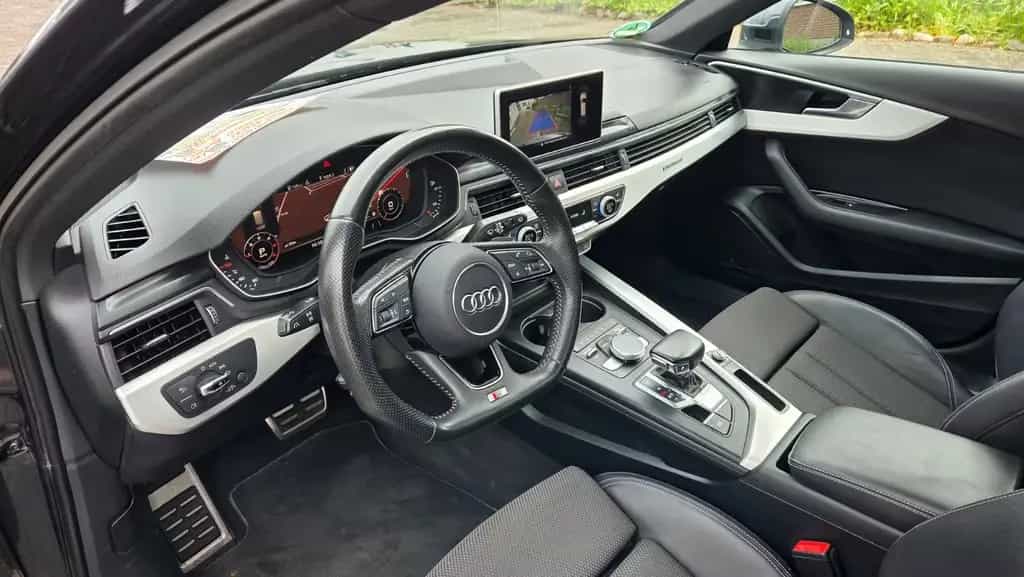 Audi A4 -2.0TDI-S-LINE-4X4-AHK+PANOR+LEDER+KAM+NAV+LED 02/2016-photo-32