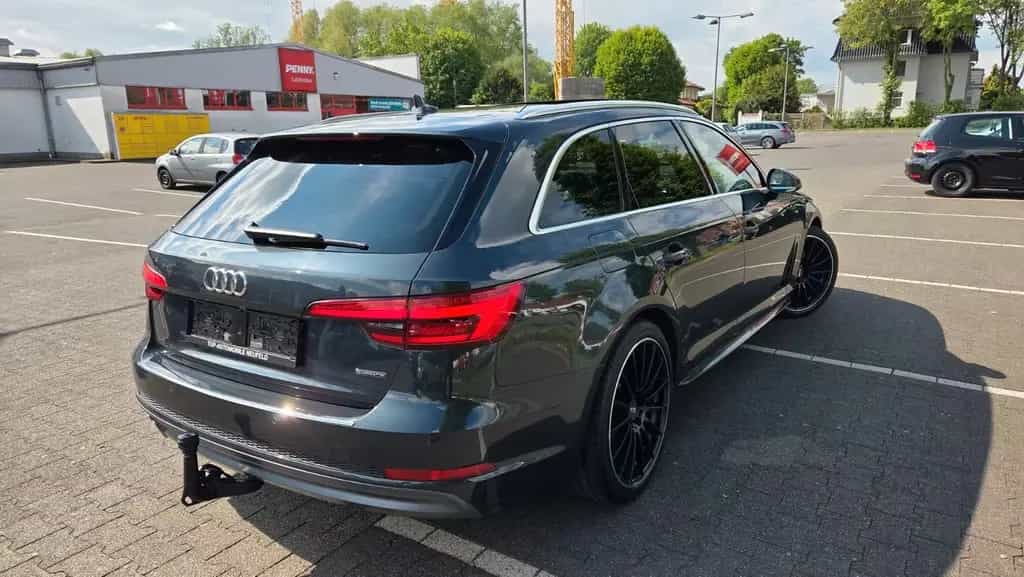 Audi A4 -2.0TDI-S-LINE-4X4-AHK+PANOR+LEDER+KAM+NAV+LED 02/2016-photo-4