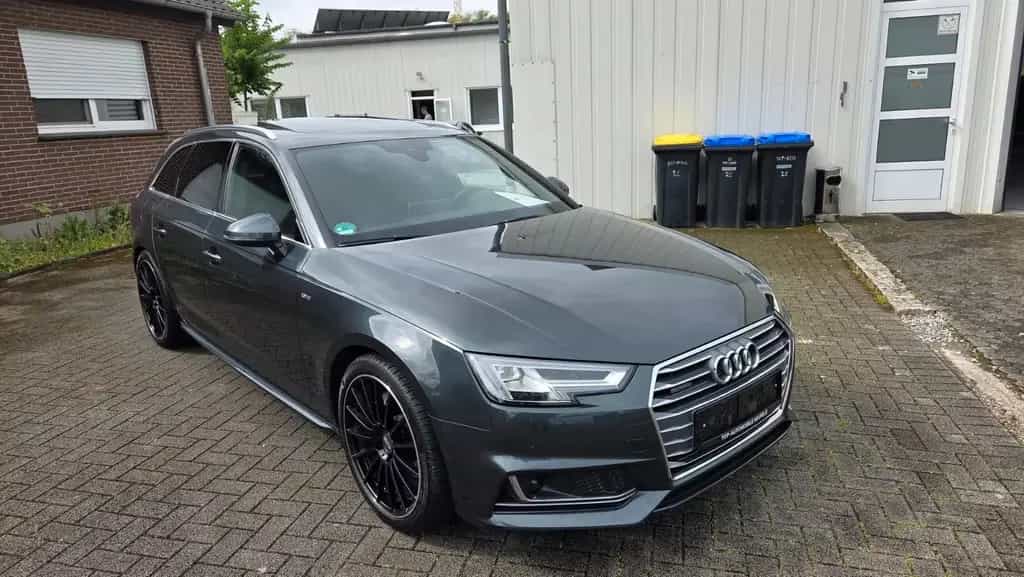 Audi A4 -2.0TDI-S-LINE-4X4-AHK+PANOR+LEDER+KAM+NAV+LED 02/2016-photo-7
