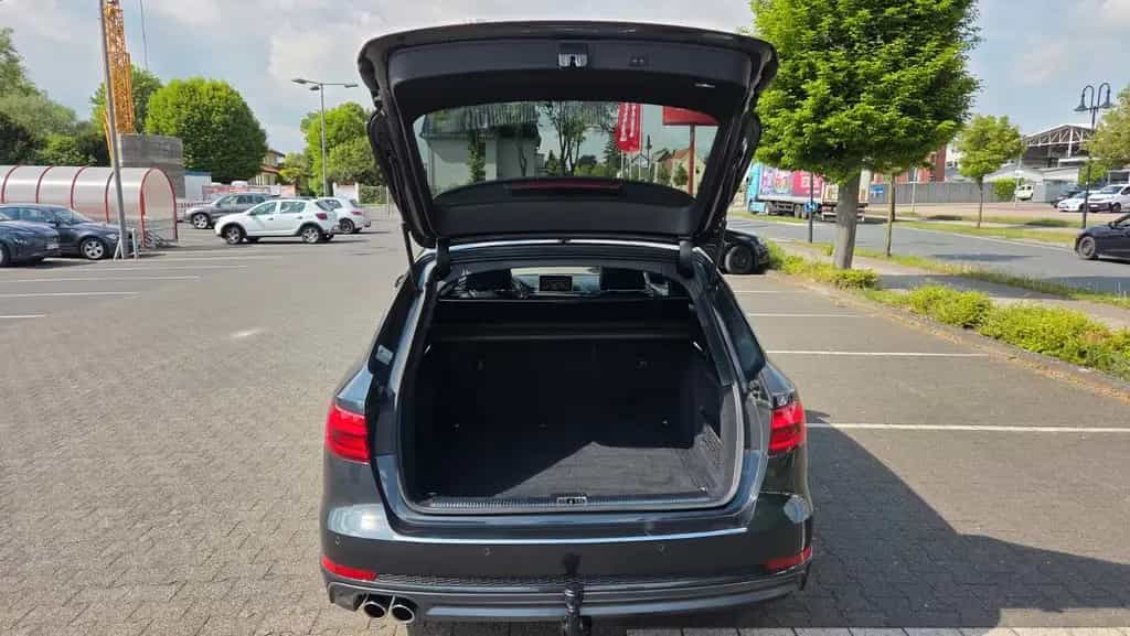 Audi A4 -2.0TDI-S-LINE-4X4-AHK+PANOR+LEDER+KAM+NAV+LED 02/2016-photo-8
