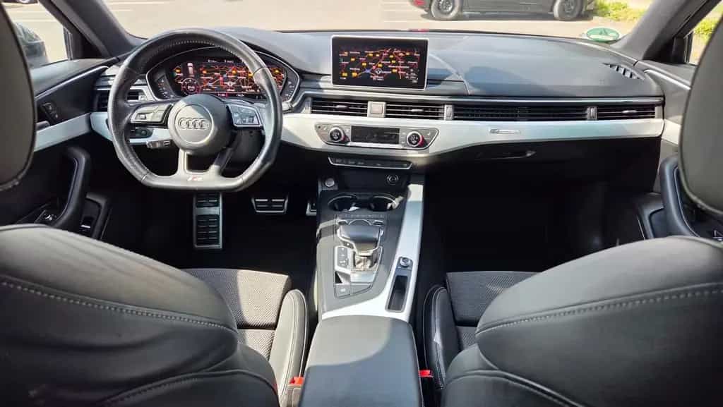 Audi A4 -2.0TDI-S-LINE-4X4-AHK+PANOR+LEDER+KAM+NAV+LED 02/2016-photo-9