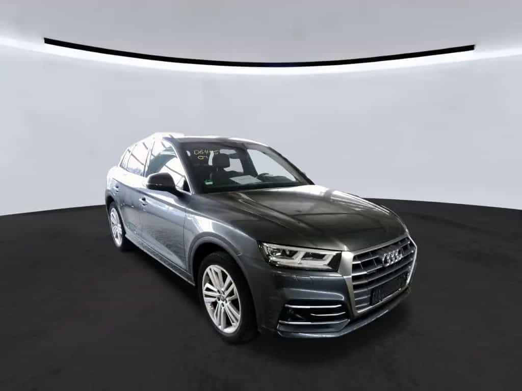Audi Q5 45 TDI quattro S Line STDHZ/PANO/LED/AHK 06/2019-photo-1
