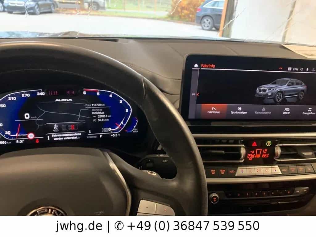 ALPINA XD4 1.Hand Laser|DrivingPro|22"|360°|Panorama 10/2022-photo-19