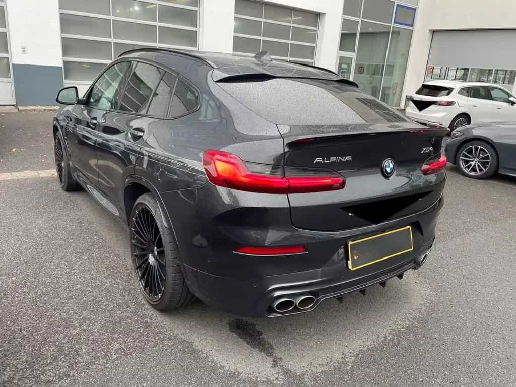 ALPINA XD4 1.Hand Laser|DrivingPro|22"|360°|Panorama 10/2022-photo-2