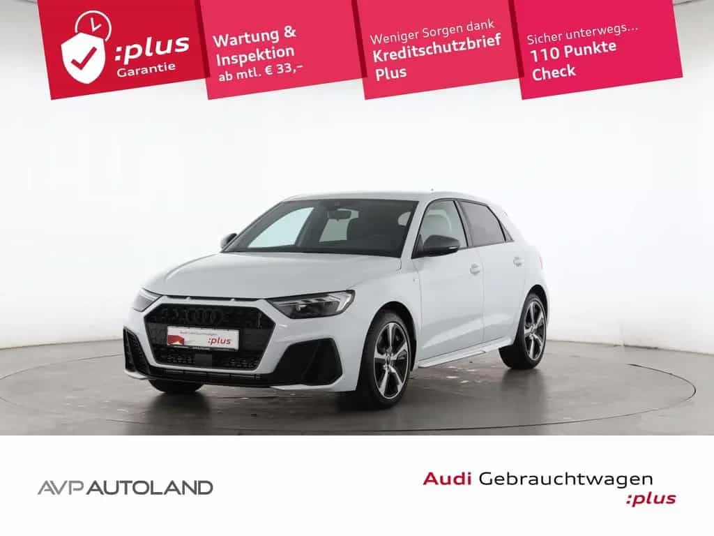 Audi A1 Sportback TFSI S tronic S line LED 09/2025-photo-0