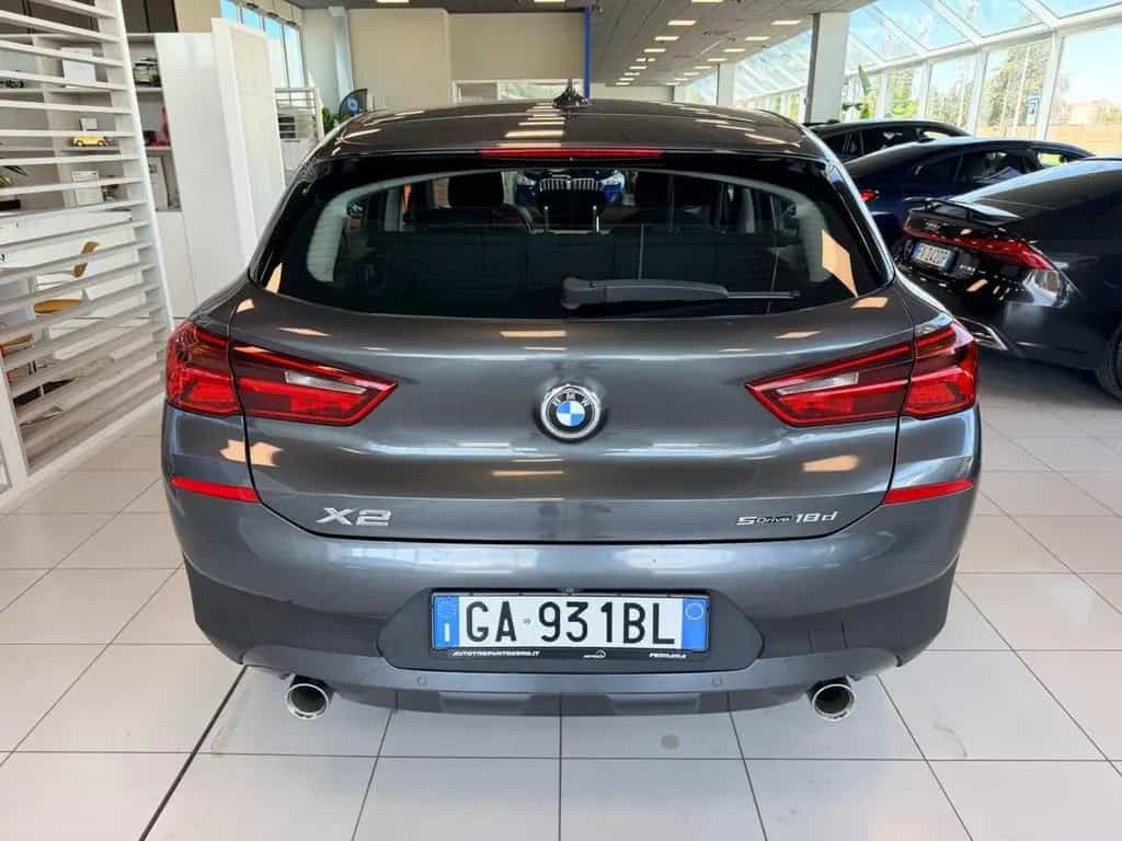 BMW X2 Bmw X2 sDrive18d Business-X auto 01/2020-photo-2
