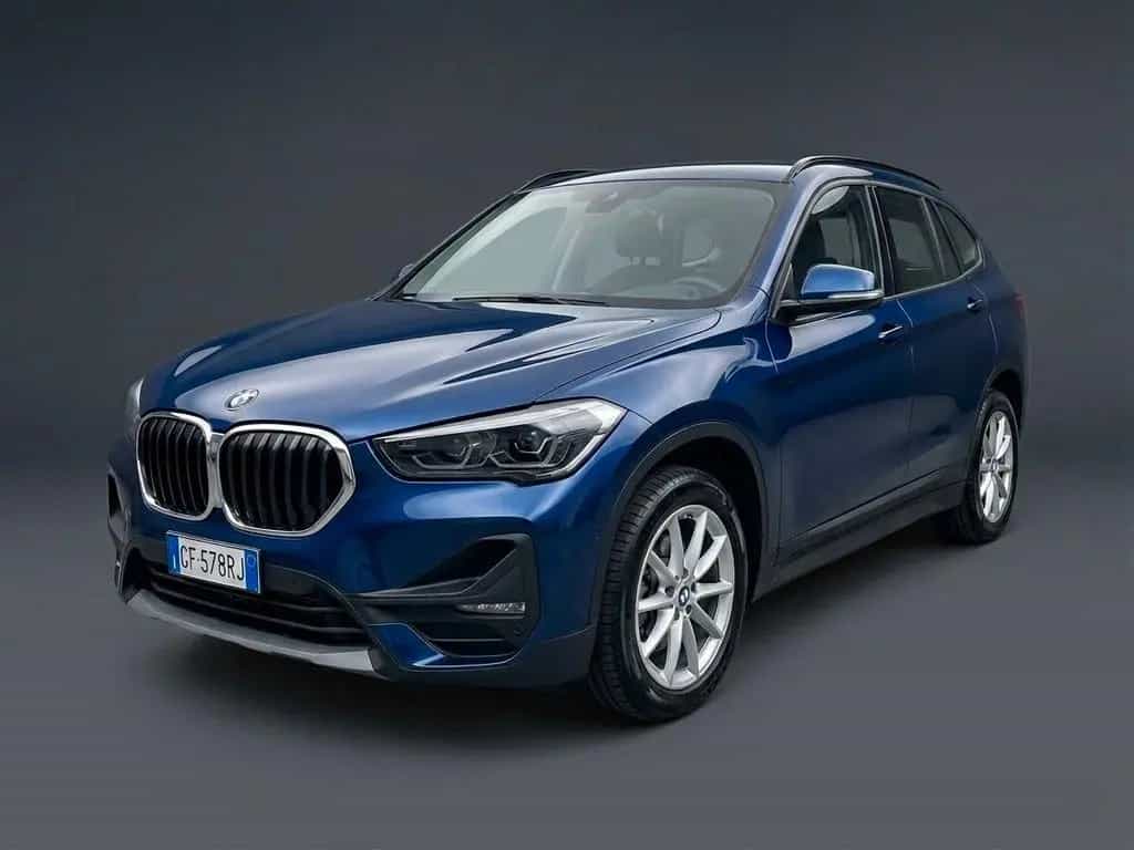 BMW X1 Bmw X1 sDrive18d Business Advantage 05/2021-photo-2