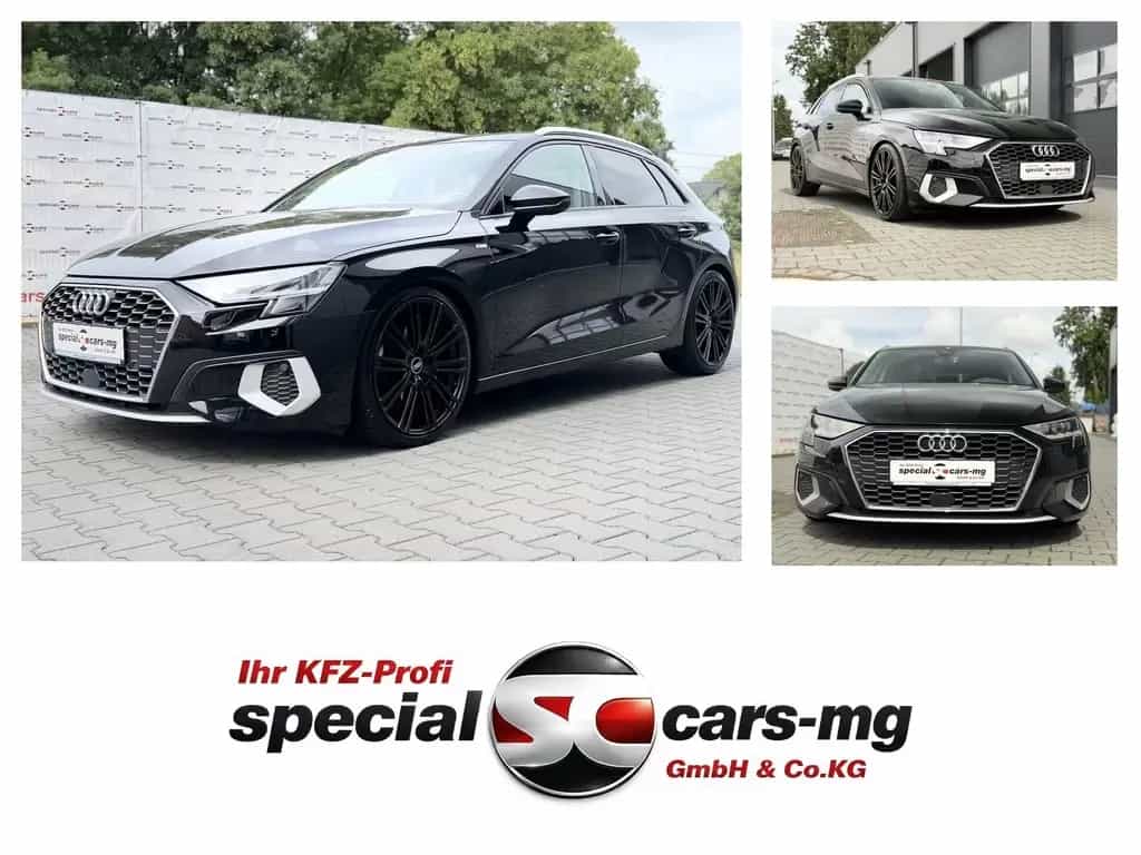 Audi A3 35 TDI S-Line / Kamera / Gewindefahrwerk 12/2020-photo-0