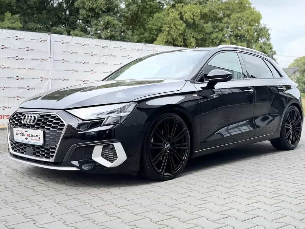 Audi A3 35 TDI S-Line / Kamera / Gewindefahrwerk 12/2020-photo-1
