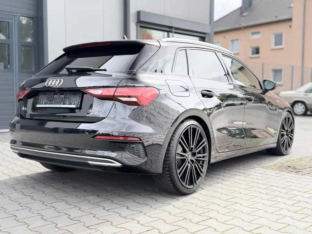 Audi A3 35 TDI S-Line / Kamera / Gewindefahrwerk 12/2020-photo-10