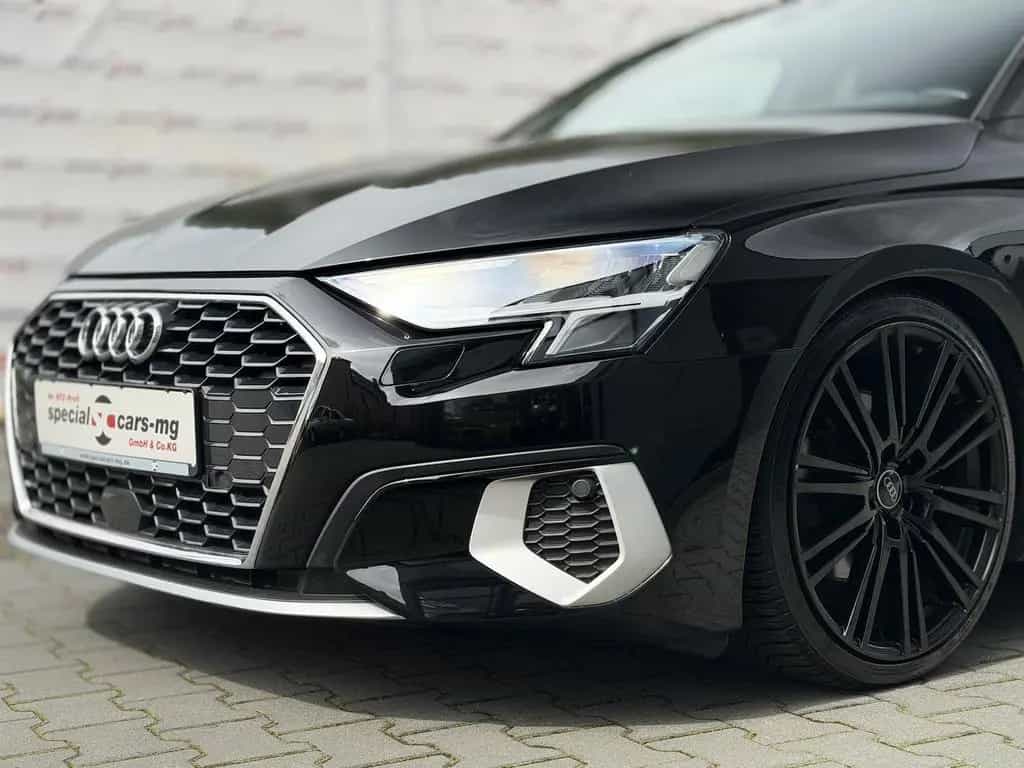 Audi A3 35 TDI S-Line / Kamera / Gewindefahrwerk 12/2020-photo-11