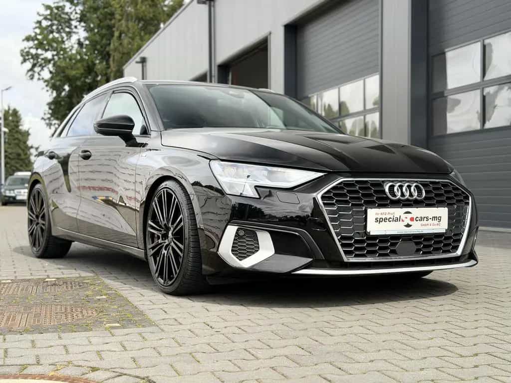 Audi A3 35 TDI S-Line / Kamera / Gewindefahrwerk 12/2020-photo-2