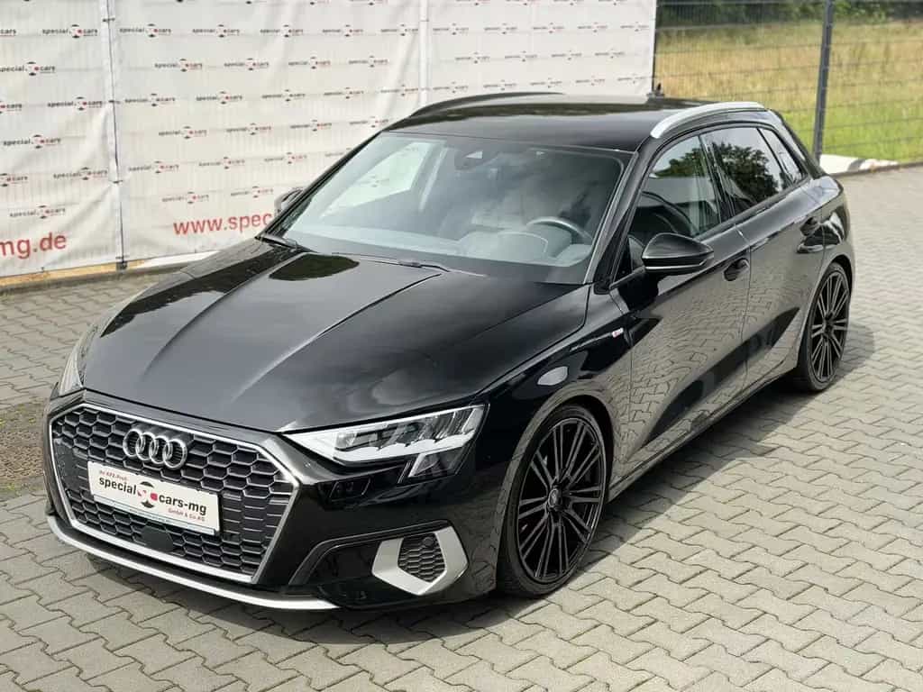 Audi A3 35 TDI S-Line / Kamera / Gewindefahrwerk 12/2020-photo-4