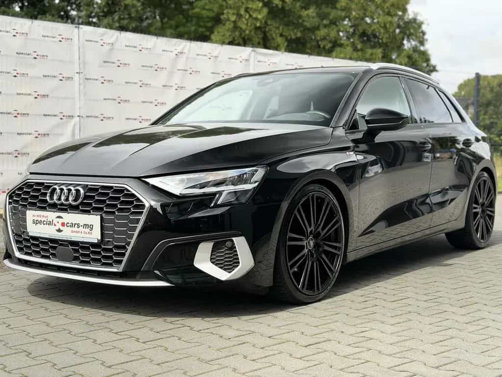 Audi A3 35 TDI S-Line / Kamera / Gewindefahrwerk 12/2020-photo-5