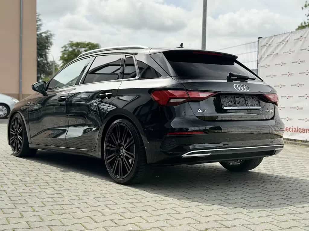 Audi A3 35 TDI S-Line / Kamera / Gewindefahrwerk 12/2020-photo-7