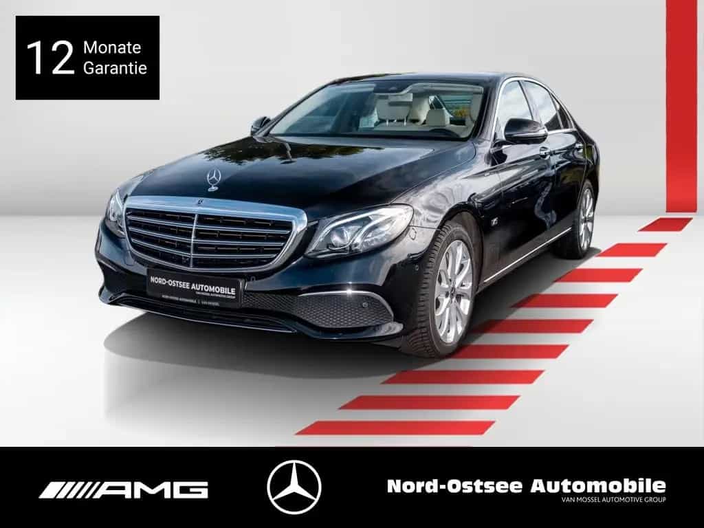 Mercedes-Benz E 400 4M EXCLUSIVE MEMORY PANO 360 COMAND LED 04/2018-photo-0