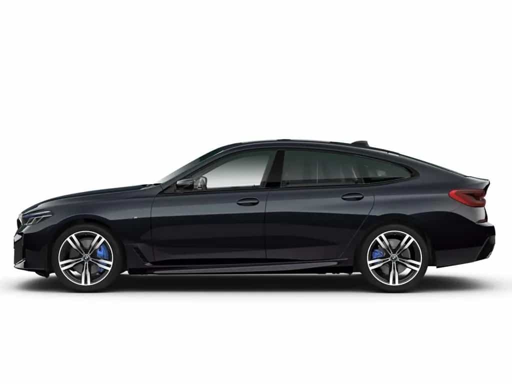 BMW 640 Gran Turismo i xDr. M-Sport LASER+LEDER+PDC 09/2021-photo-1