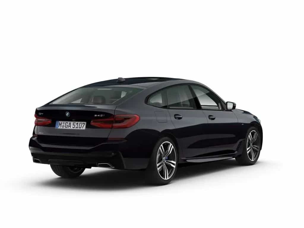 BMW 640 Gran Turismo i xDr. M-Sport LASER+LEDER+PDC 09/2021-photo-2