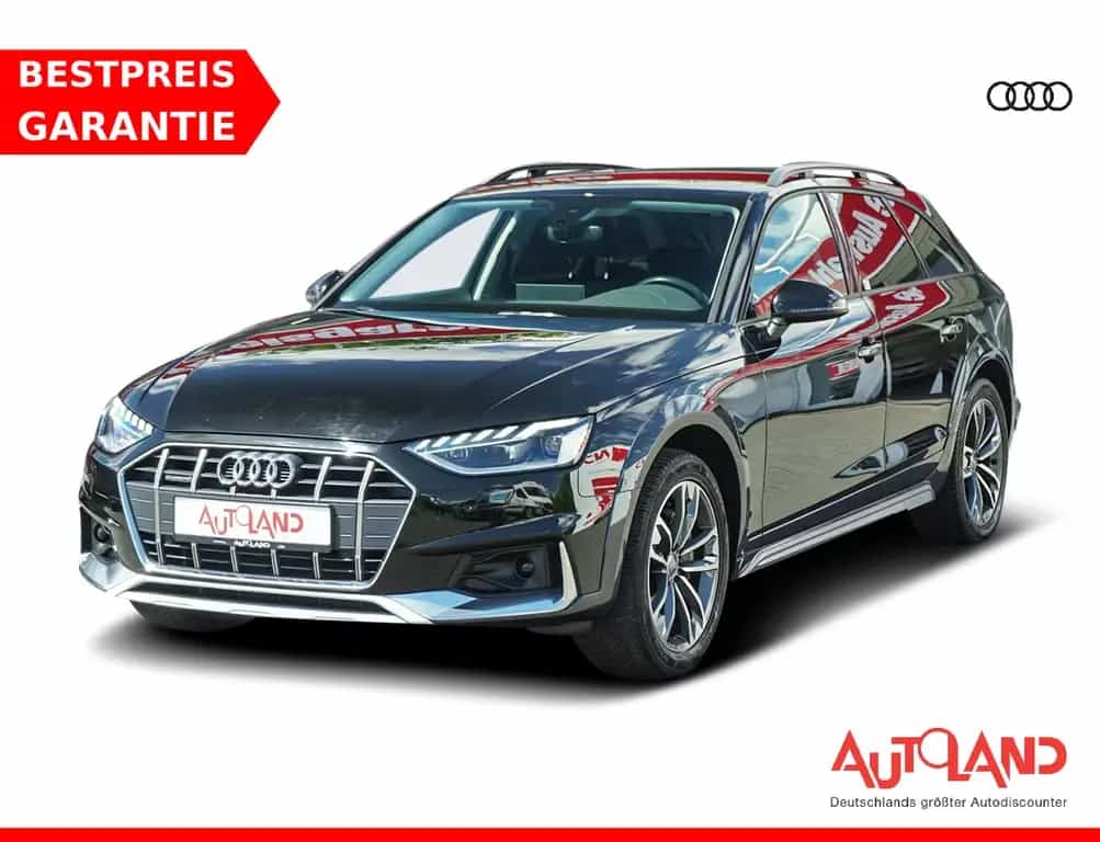 Audi A4 Allroad 40 TDI quattro AT LED Kamera Tempomat 10/2020-photo-0