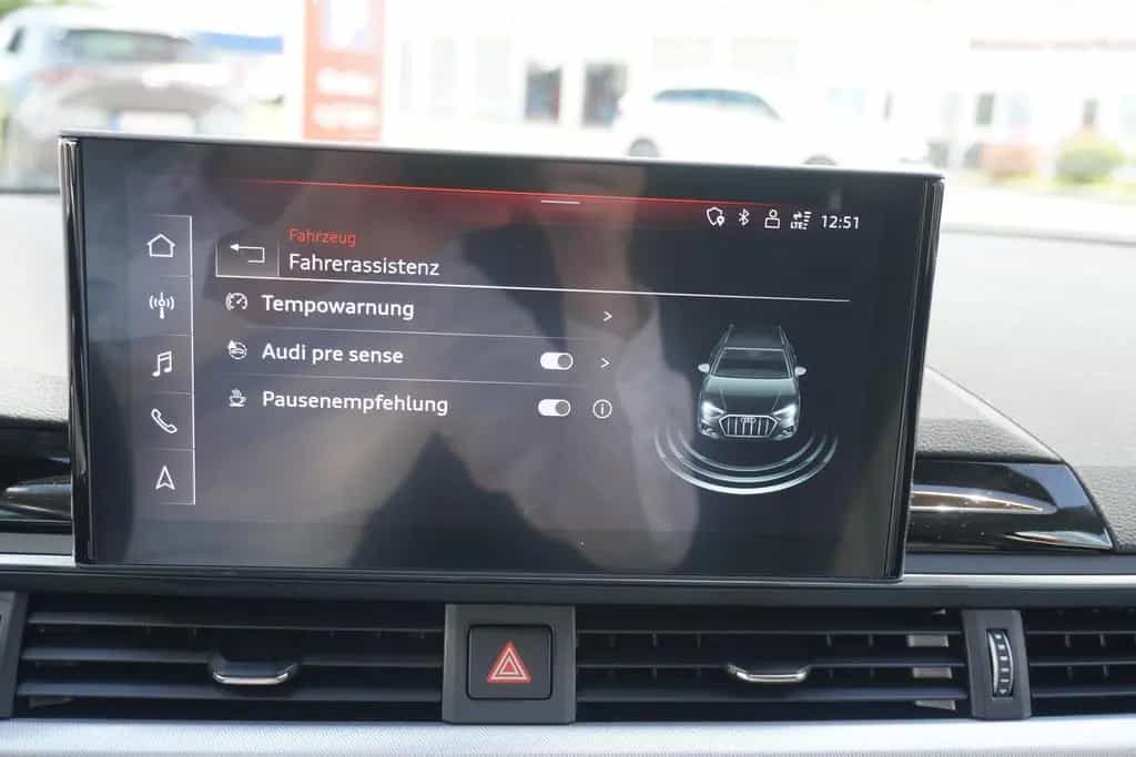 Audi A4 Allroad 40 TDI quattro AT LED Kamera Tempomat 10/2020-photo-14