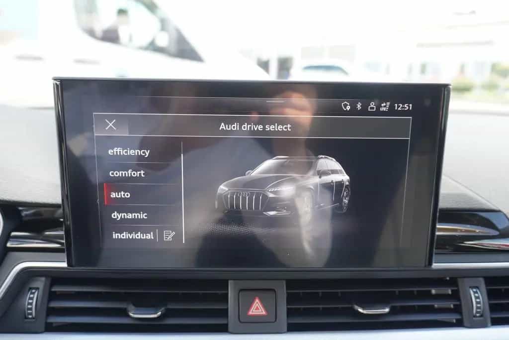 Audi A4 Allroad 40 TDI quattro AT LED Kamera Tempomat 10/2020-photo-15