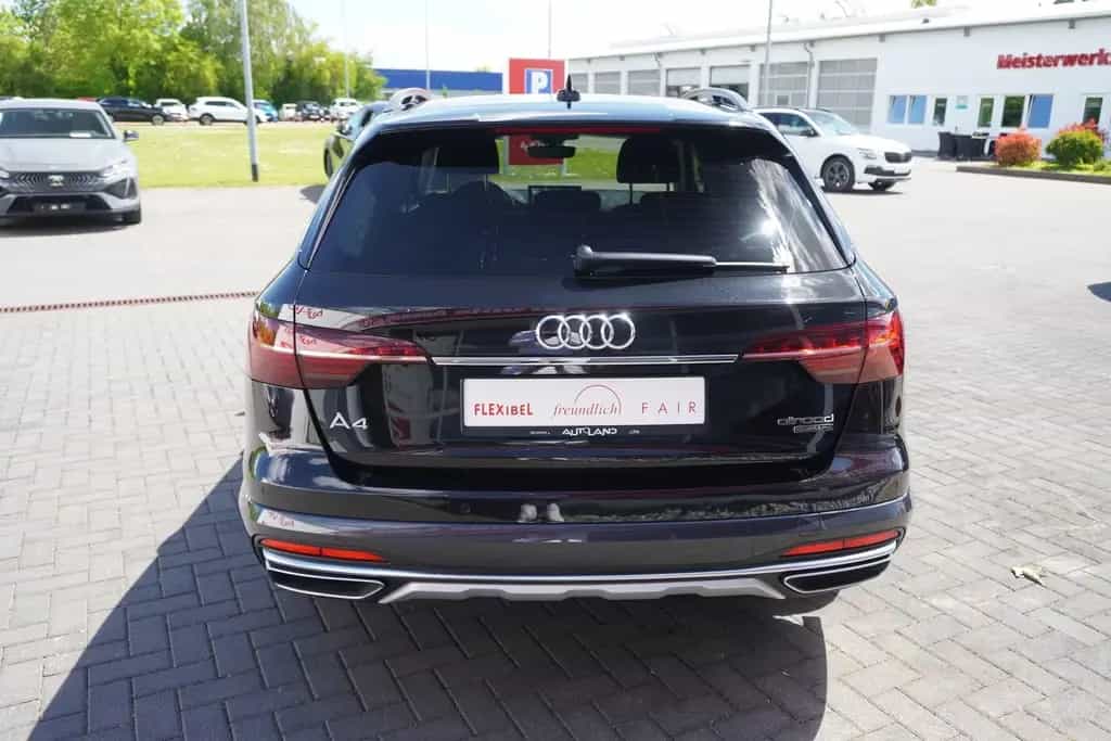 Audi A4 Allroad 40 TDI quattro AT LED Kamera Tempomat 10/2020-photo-3