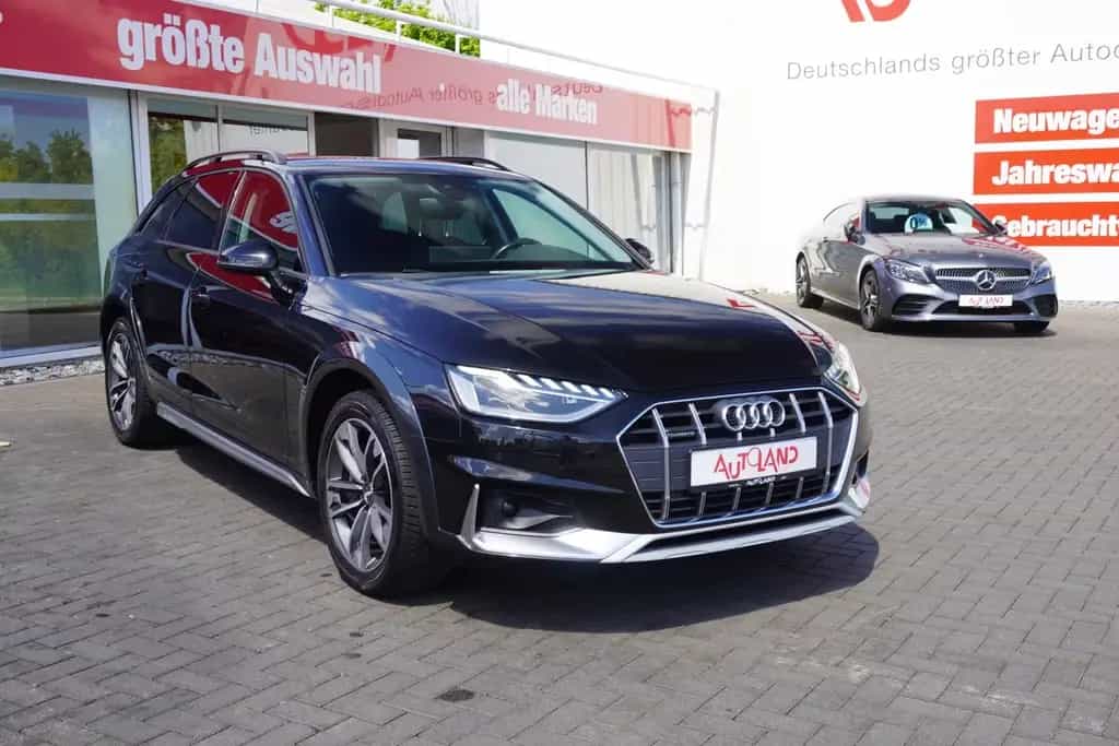 Audi A4 Allroad 40 TDI quattro AT LED Kamera Tempomat 10/2020-photo-5