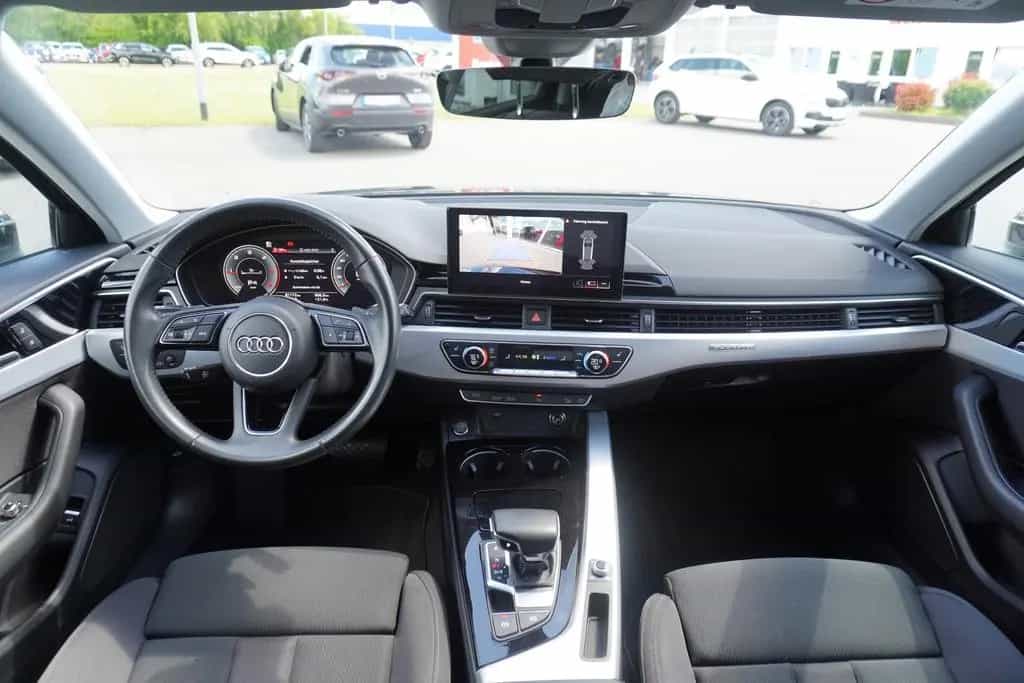 Audi A4 Allroad 40 TDI quattro AT LED Kamera Tempomat 10/2020-photo-9