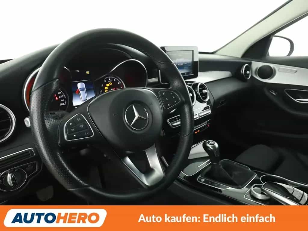 Mercedes-Benz C 180 C-Klasse C 180 CGI T Avantgarde *NAVI*LED*TEMPO* 07/2017-photo-10