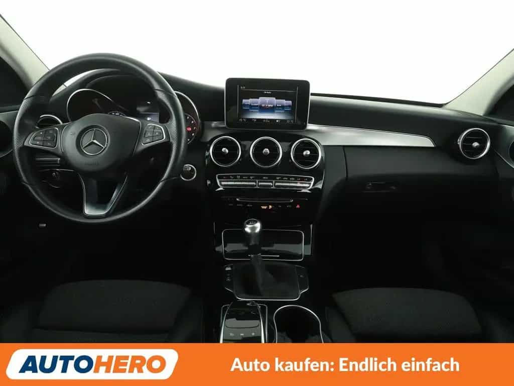 Mercedes-Benz C 180 C-Klasse C 180 CGI T Avantgarde *NAVI*LED*TEMPO* 07/2017-photo-11